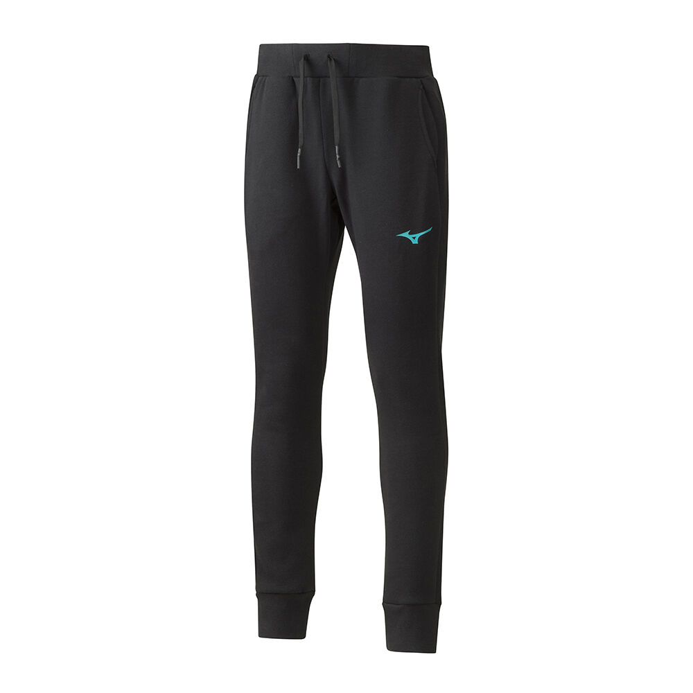 Pantalones Mizuno Heritage Rib Mujer Negras Baratas BGTI-64038